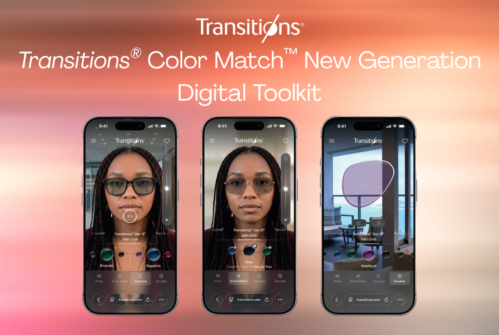 Transitions<sup>®</sup> Color Match™ Tool Digital Toolkit